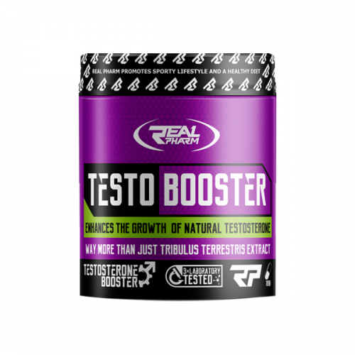 Real Pharm Testo Booster 180kaps.
