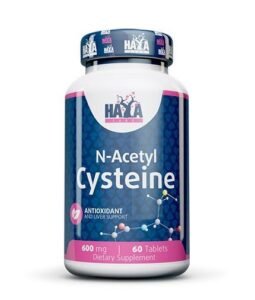 Haya Labs N-Acetyl L-Cysteine 60tab.