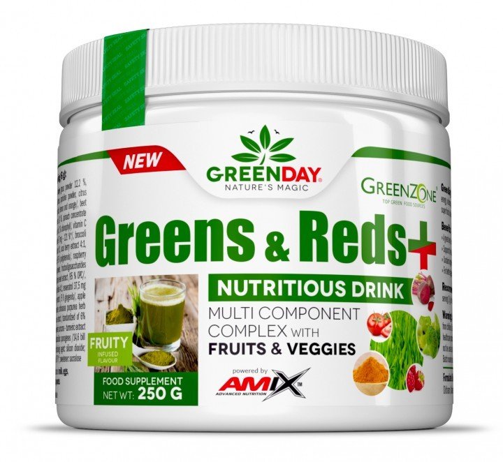 Amix Greenday® Greens & Reds+