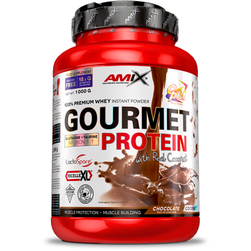 Amix Gourmet Protein 1000g.