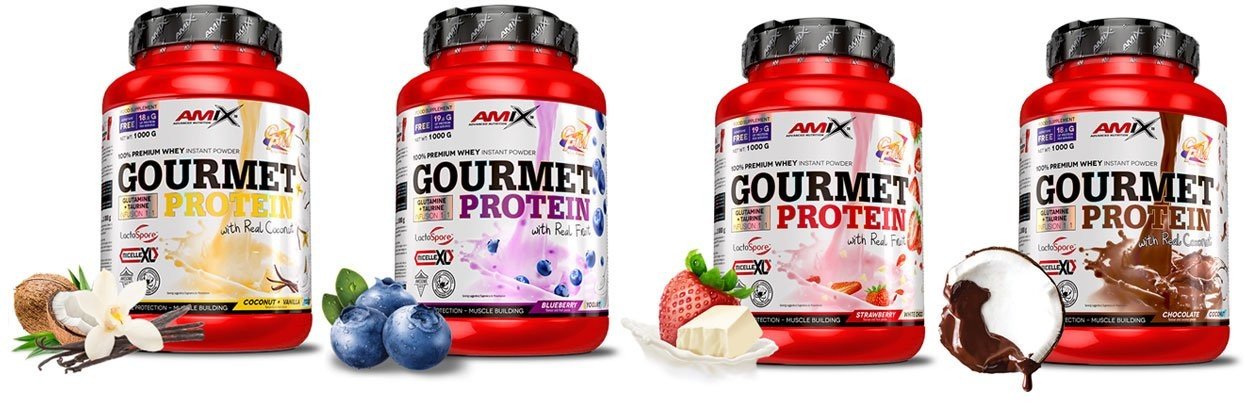 Amix Gourmet Protein 1000g.