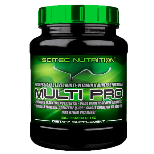 Scitec Nutrition Multi pro plus 30pak.