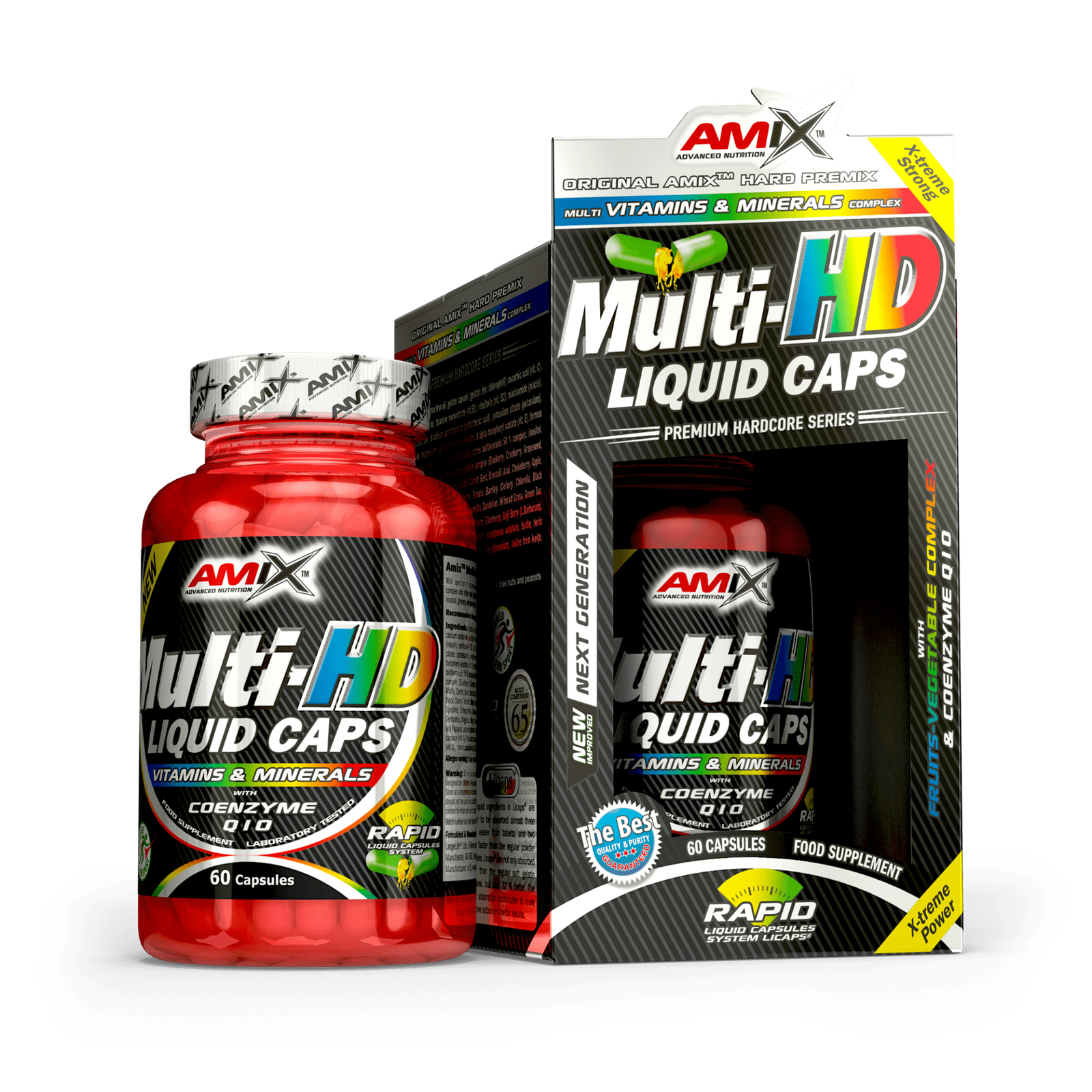 Amix Multi-HD liqui 60kaps.
