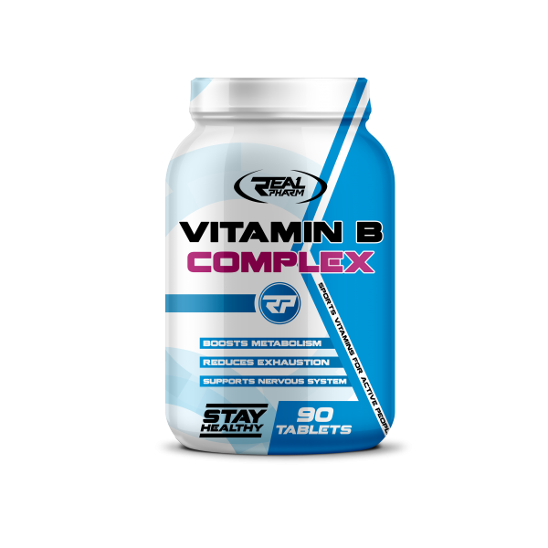 Real Pharm Vitamin B complex 90tab.