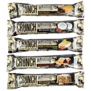 Warrior Crunch baltyminis batonėlis 64g.
