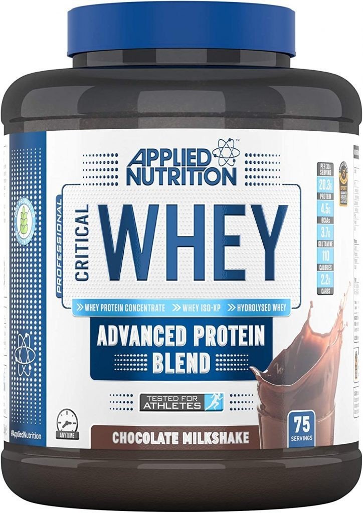 Applied Nutrition Critical Whey 2000g.