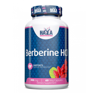 Haya Labs Berberine HCL 60kaps.