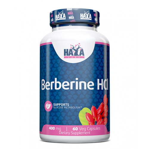 Haya Labs Berberine HCL 60kaps.