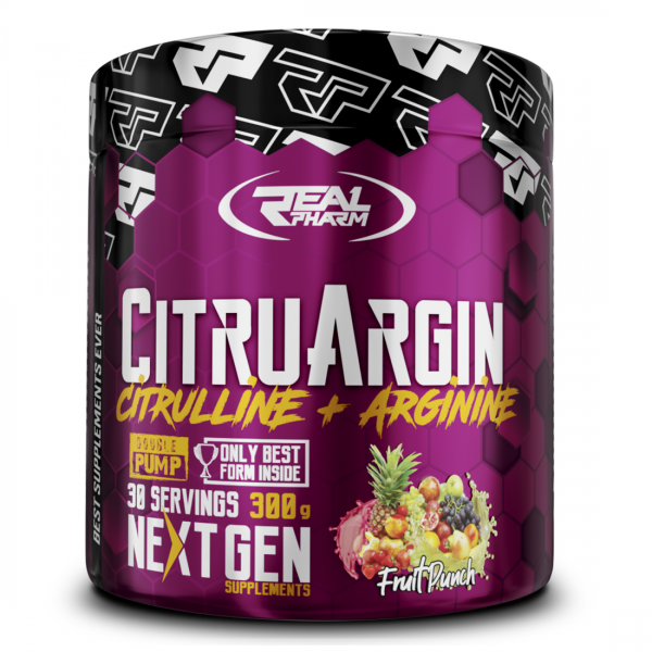 Real Pharm CitruArgin 300g.