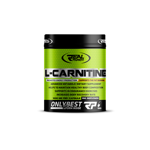 Real Pharm L-Carnitine 150kaps.