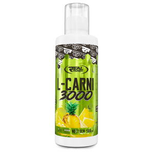 Real Pharm L-carni 3000 500ml. (ananasų skonio)
