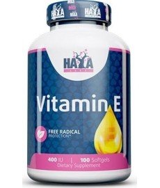 Haya Labs Vitamin E 100 kaps.