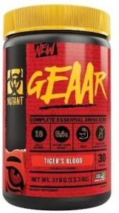 Mutant GEAAR EAA 400g.