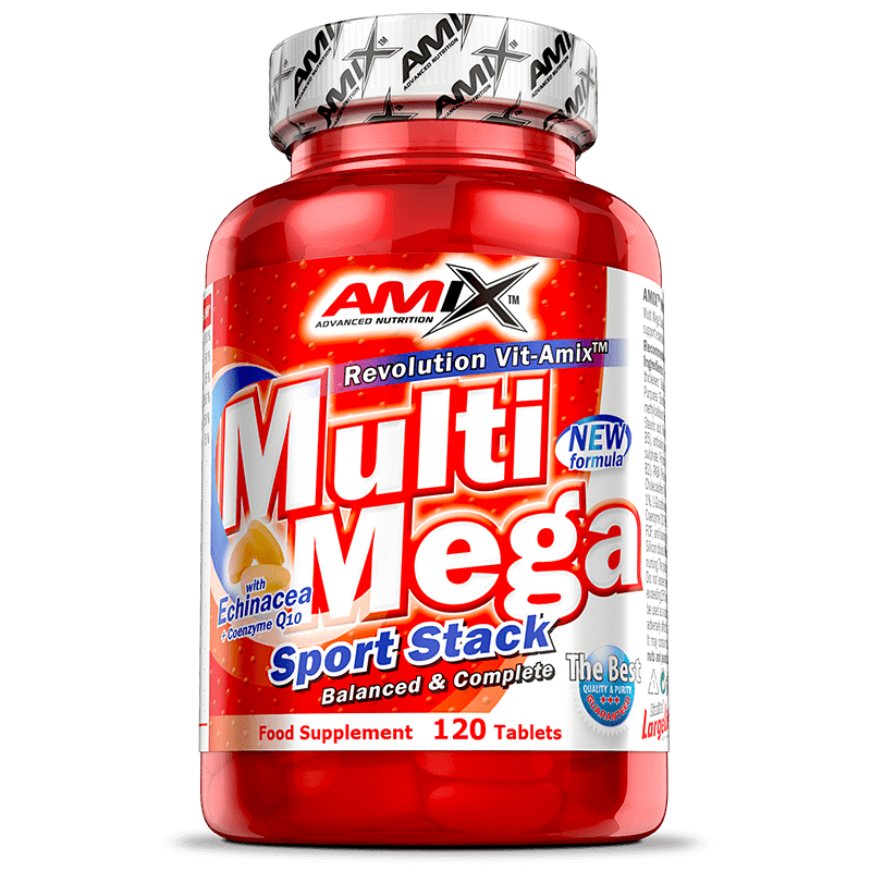 Amix Multi Mega Sport Stack 60tab.