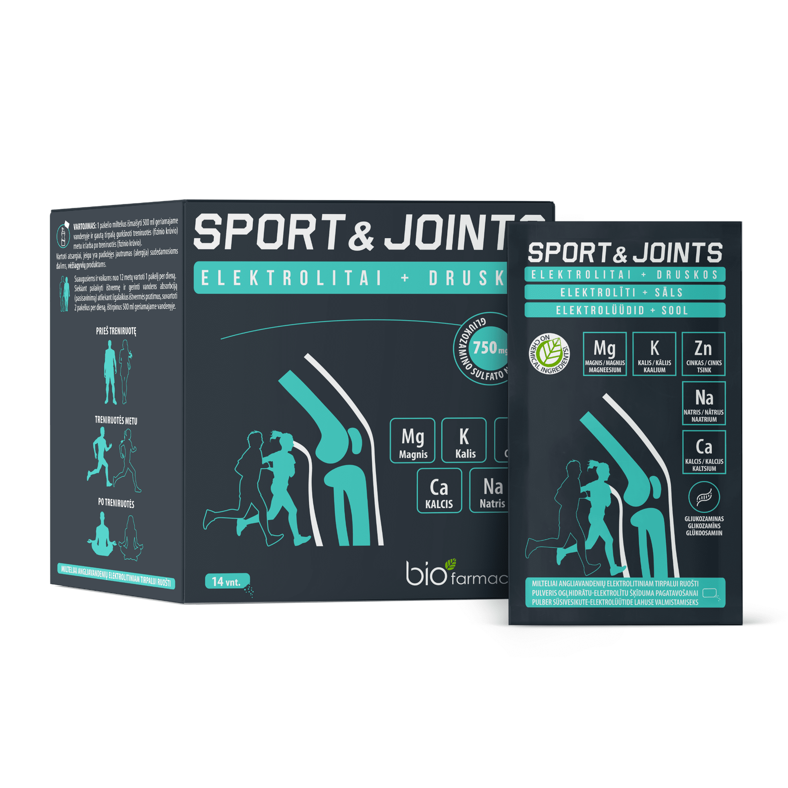 Sport&Joints bioMagnis+bioKalis 14pak.