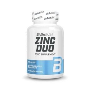Biotech Zinc Duo 60tab.