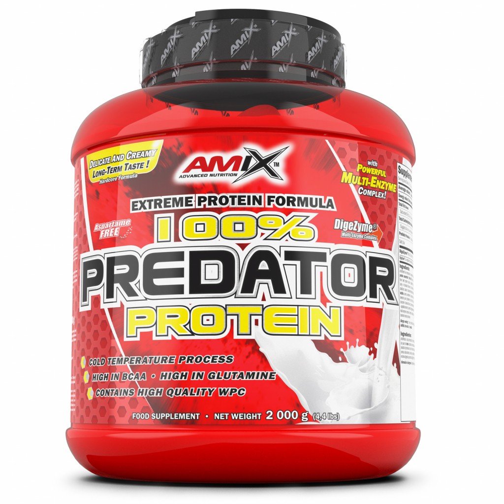 Amix Predator 100% Protein 2000g.