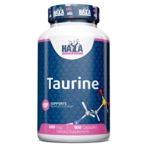 Haya Labs Taurine 100kaps.