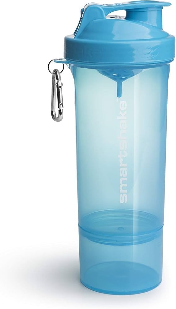 Gertuvė SmartShake Slim Mėlyna 500ml.