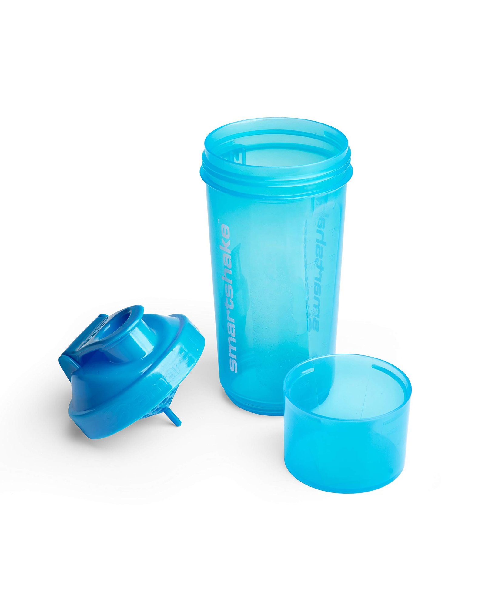 Gertuvė SmartShake Slim Mėlyna 500ml.