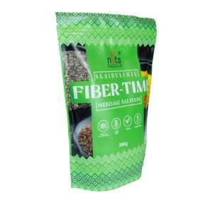 PuNuts Skaidulinių medžiagų šaltinis "Fiber -time" 500g.