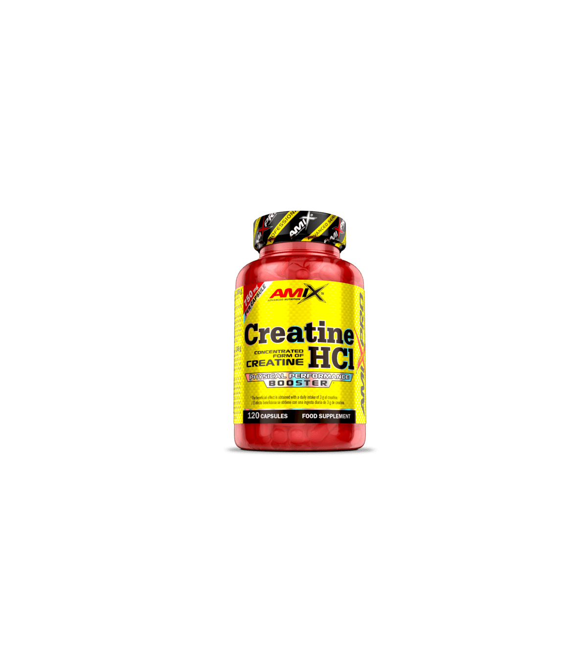 AmixPro Creatine HCL 120 kaps.
