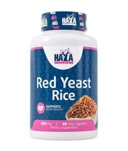 Haya labs Red Yeast Rice 60kaps.