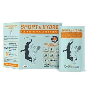 SPORT&HYDRO+ 28pak.