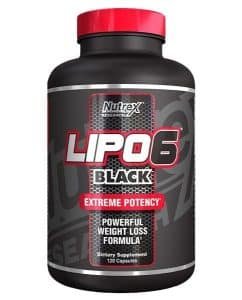 Nutrex Lipo 6 Black 120kaps.