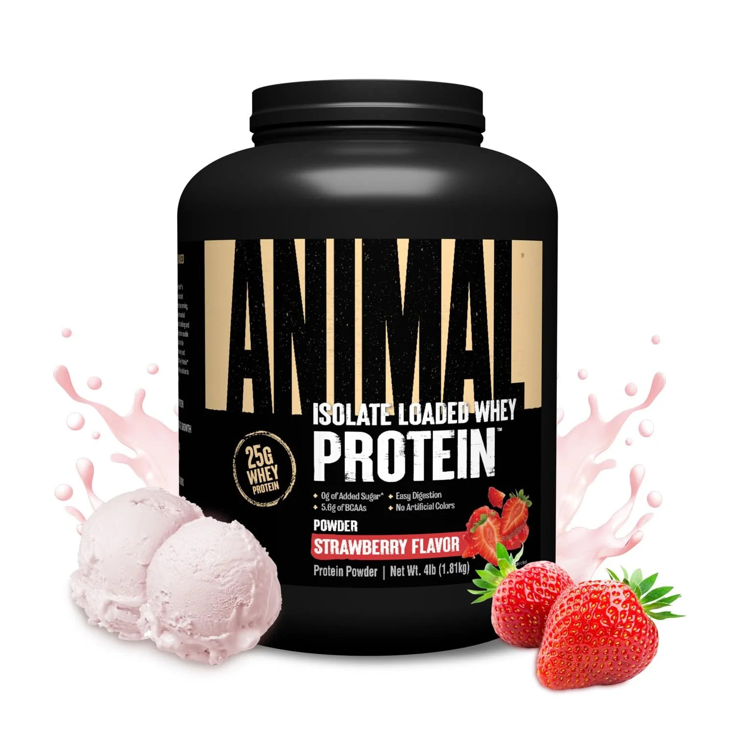 Universal Nutrition ANIMAL Isolate Loaded Whey Protein 2300g.